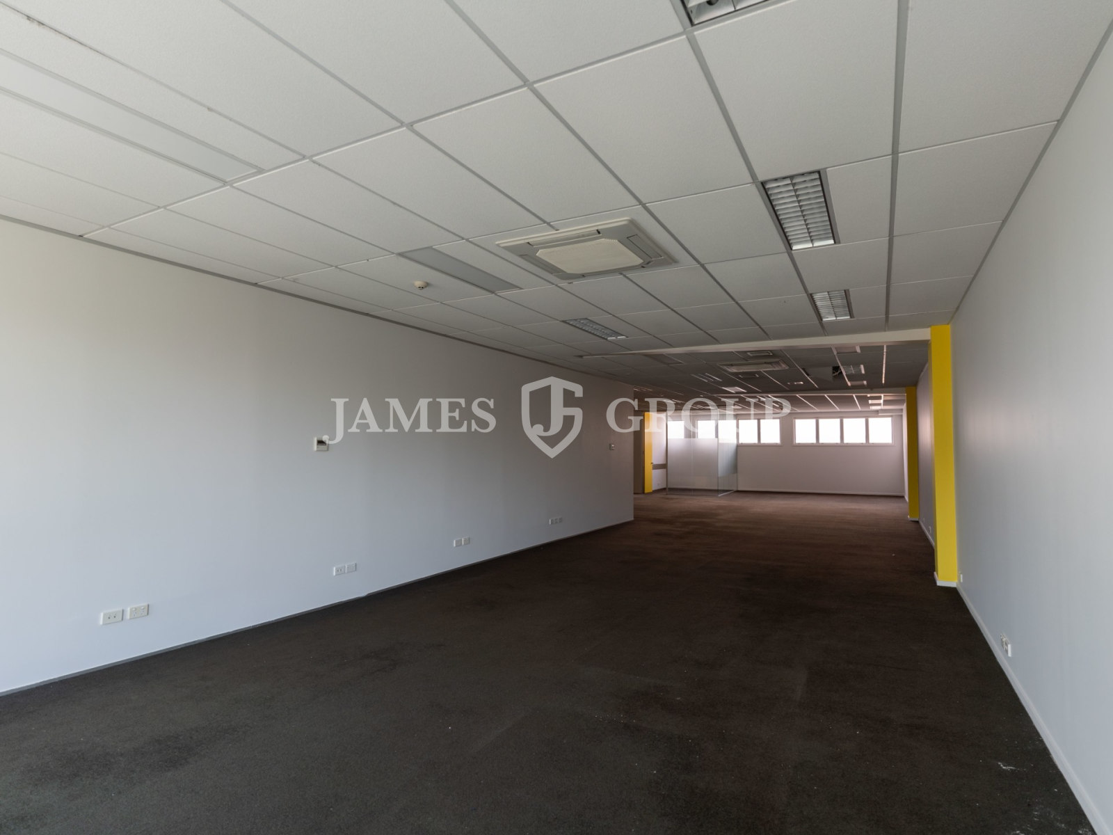 Fitted And Open Plan Office