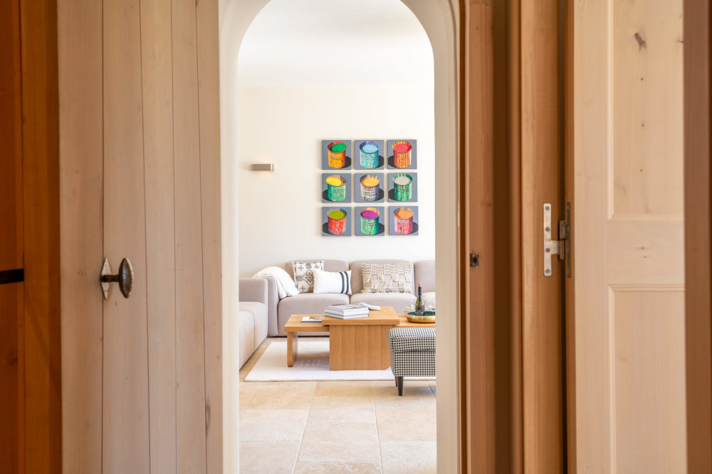 Photographs of Mas de Verlaine villa in Provence - Image 8 of 42