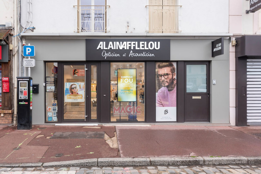 Magasin Opticien 20 place du Marché 91290 ARPAJON