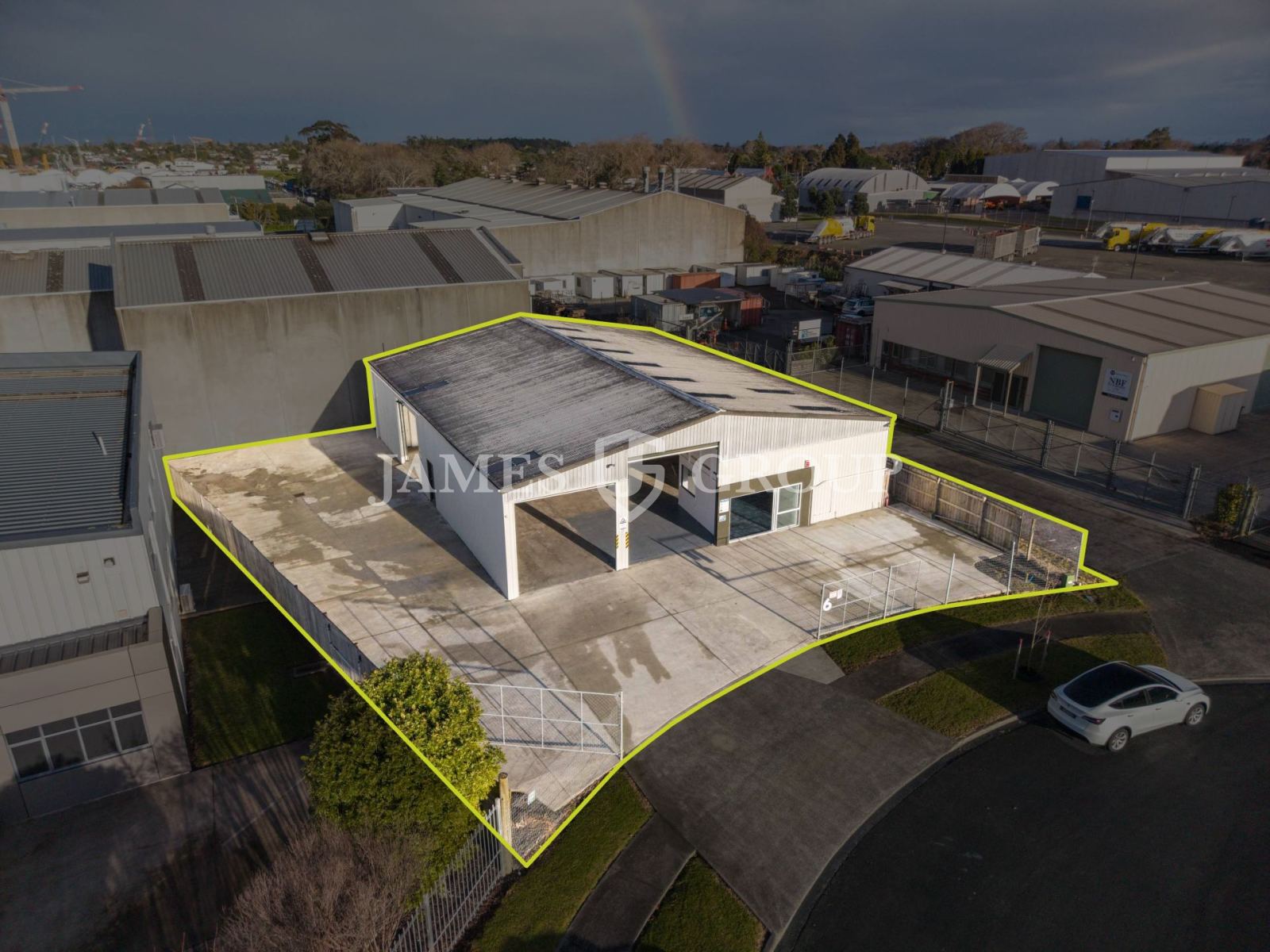 419sqm Heavy Industrial With Concrete Yard