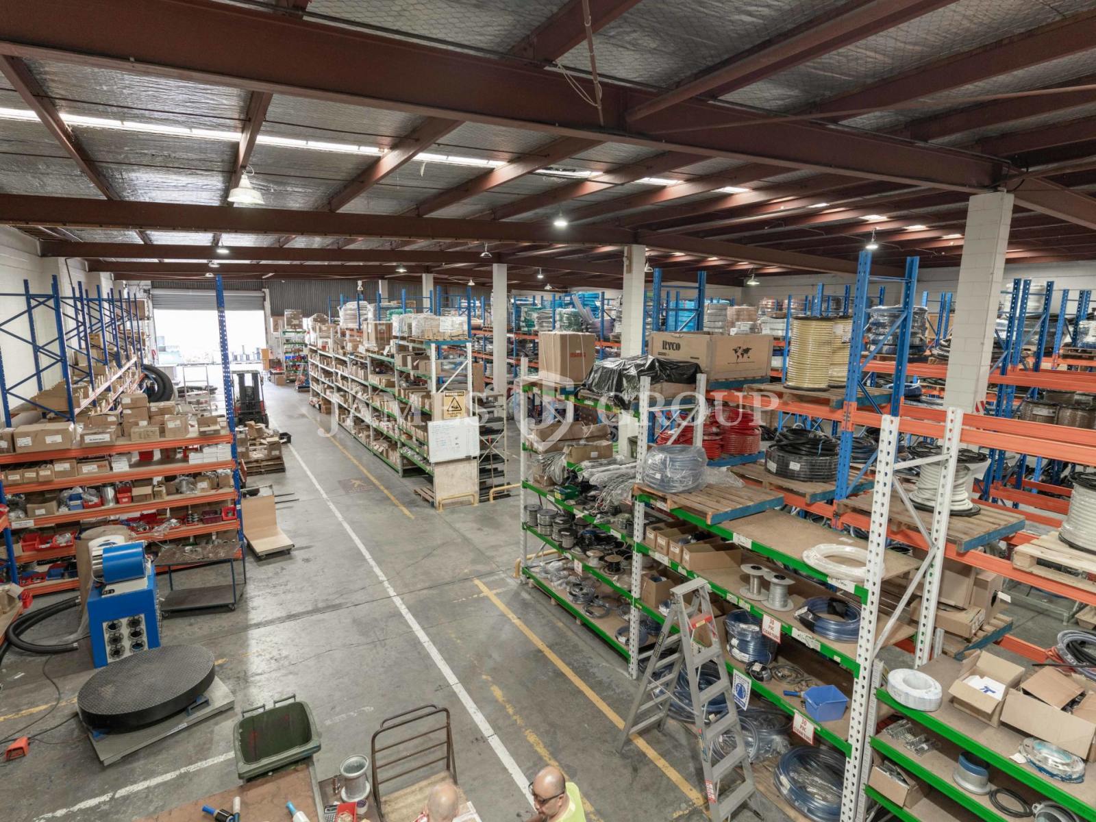 High Profile & Dual Access – 1,800sqm Industrial