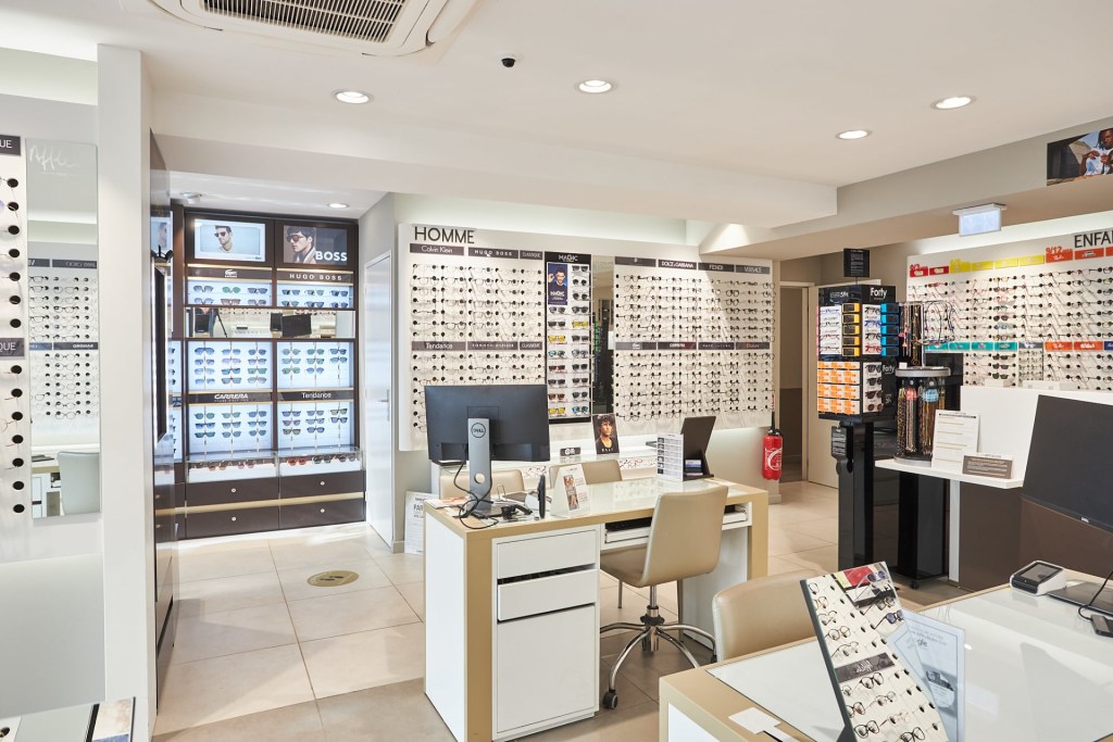 Magasin audioprothesiste 88 rue Montaigne 13012 MARSEILLE intérieur
