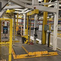 Wrapping machine with scale-ITW Mima - Image 3