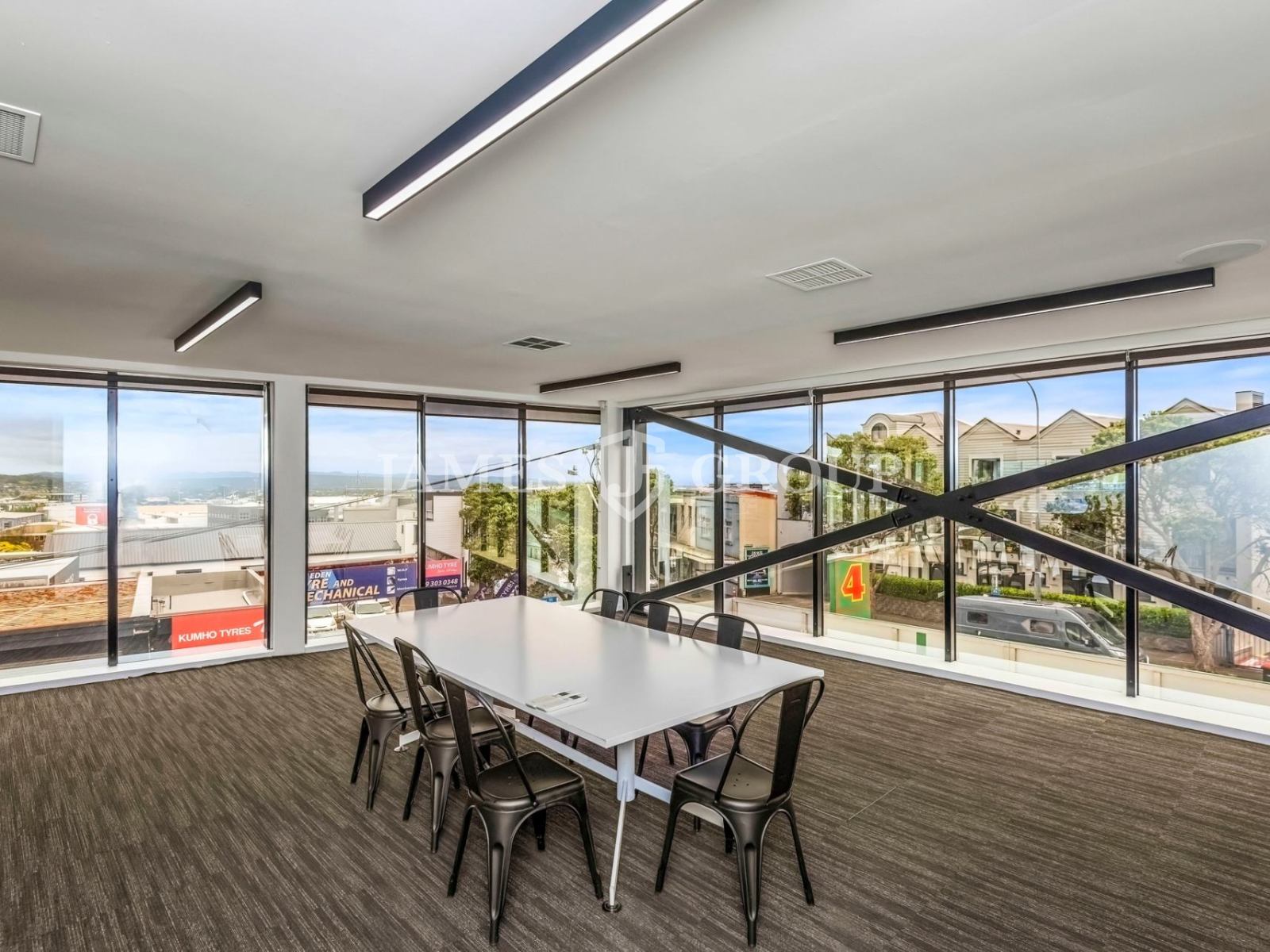 Prime 100m² Eden Terrace Office