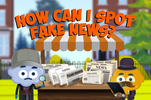 How can I spot fake news?