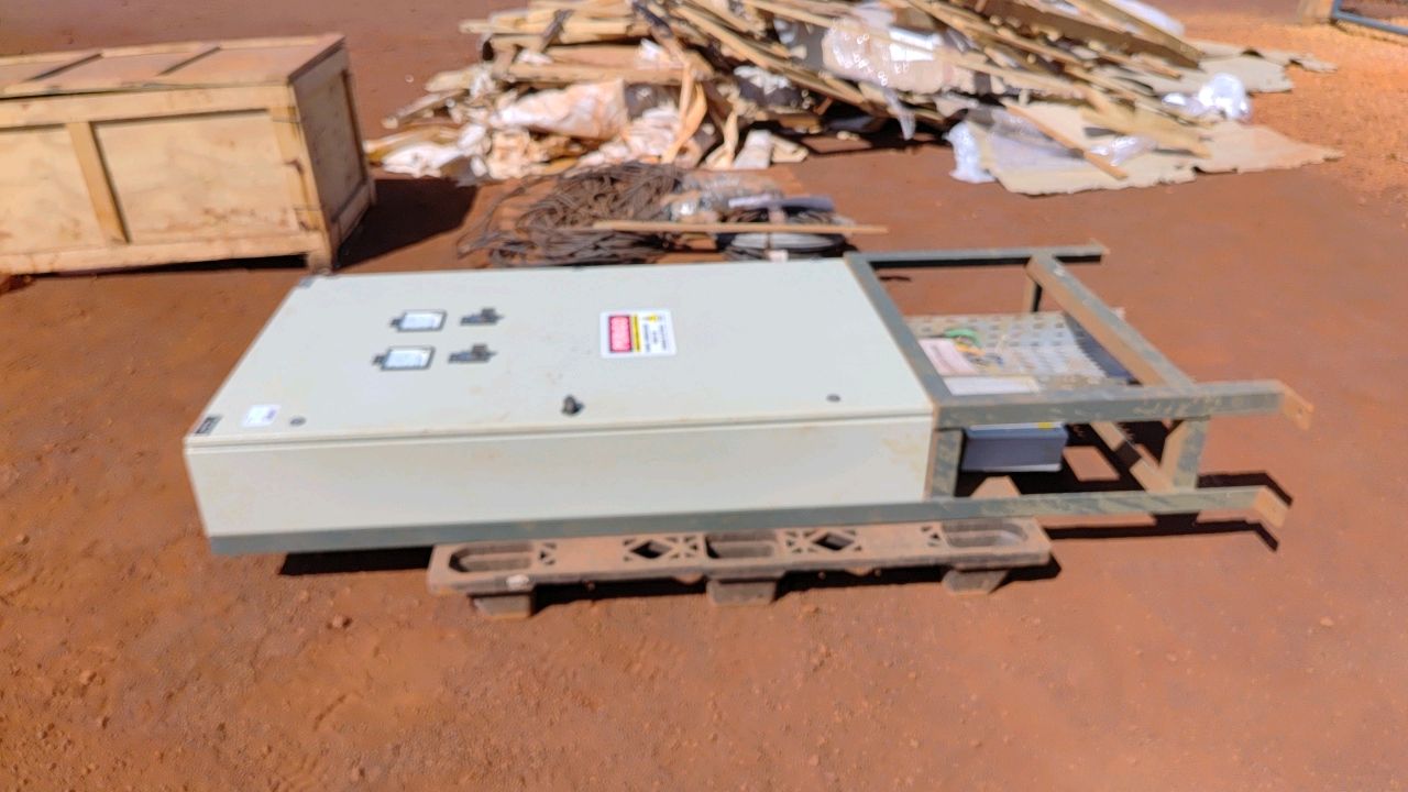 Electrical Control and Distribution Panel
