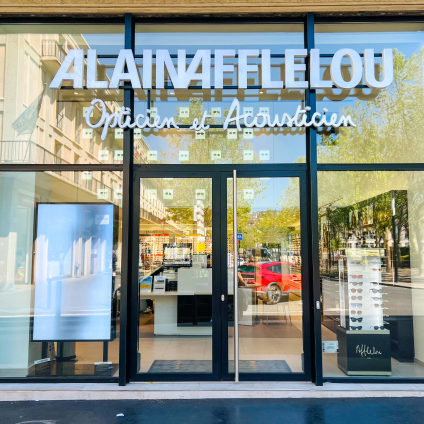 Magasin audioprothesiste 28 Place de l'Hôtel de ville 76600 LE HAVRE