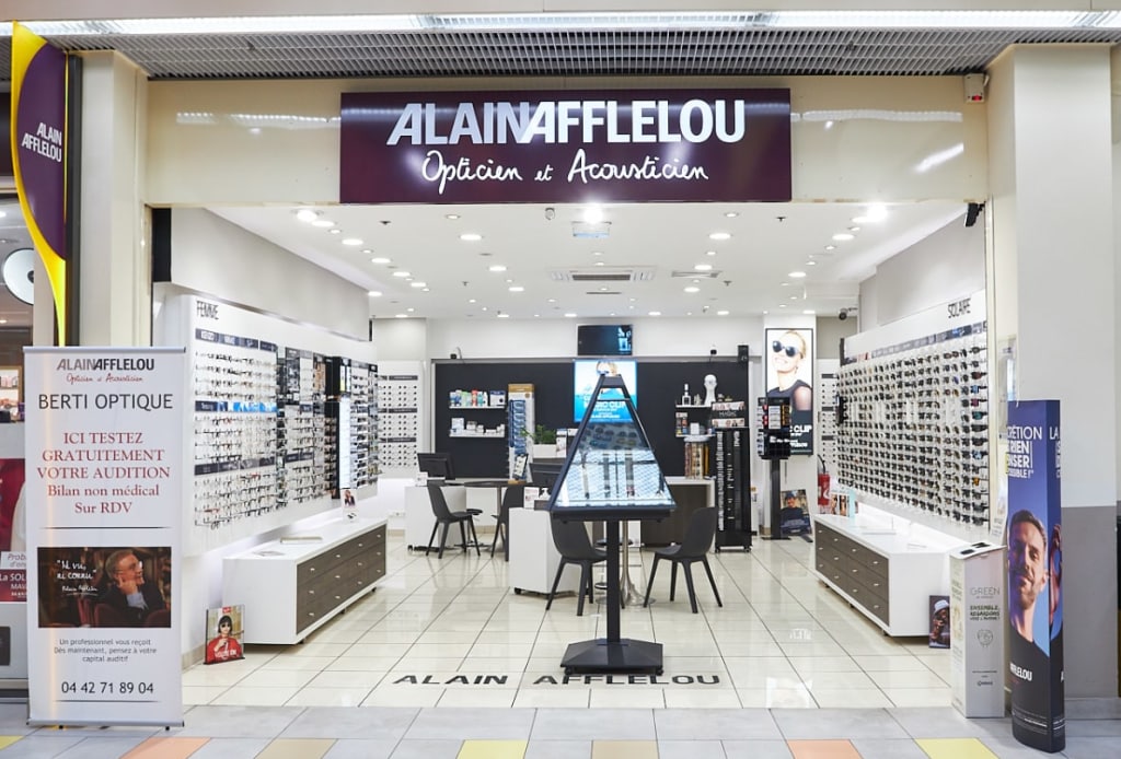 Magasin audioprothesiste C.C. Carrefour Virebelle 13600 LA CIOTAT extérieur