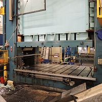 600T Double Column Mechanical Pressline-Cowlishaw Walker - Image 7