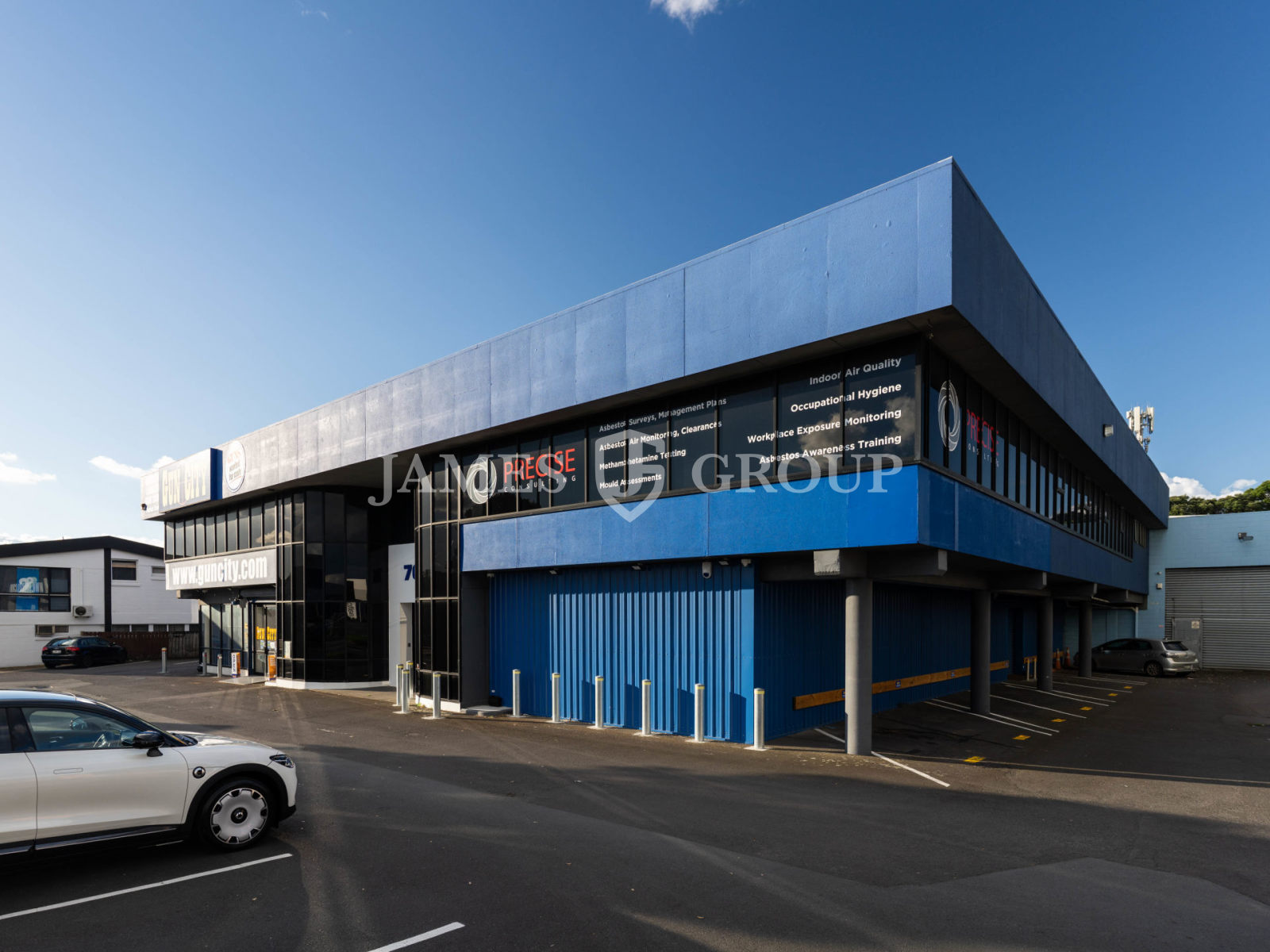 Modern 185m² Office Space In Ellerslie