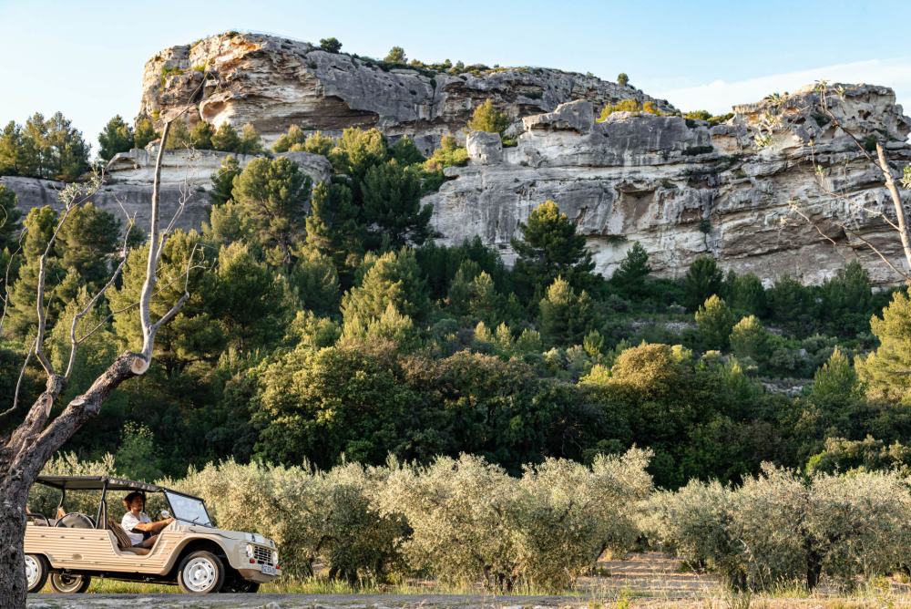 Photographs of Mas du Rocher des Baux villa in Provence - Image 46 of 47