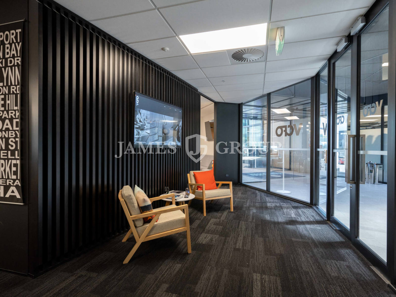 Premium Green Star Parnell Office