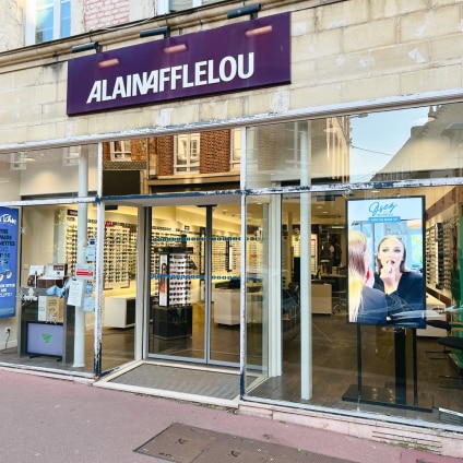 Magasin Opticien 24 rue Alexandre Legros 76400 FÉCAMP