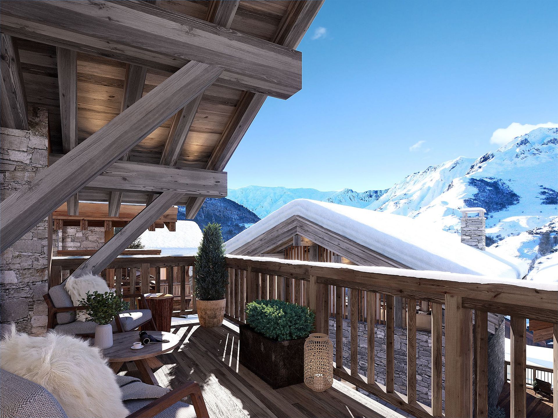 5 bed Chalet For Sale in Three Valleys, French Alps