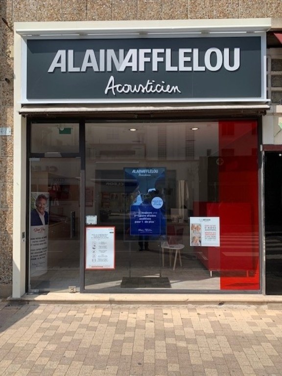Magasin audioprothesiste 24 rue du Soleil 27200 VERNON extérieur