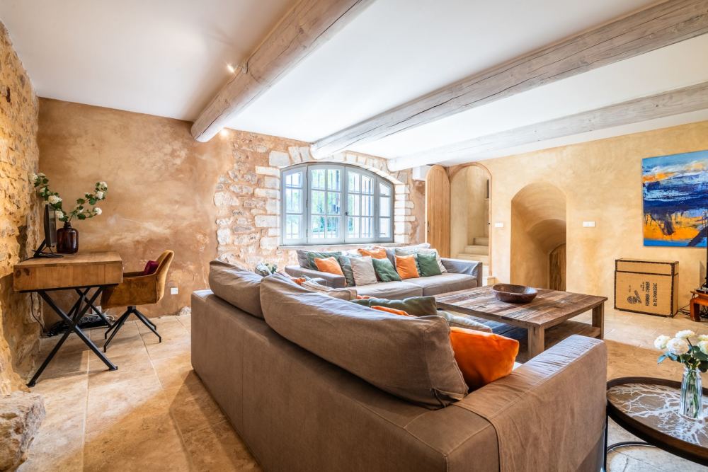 Photographs of Mas du Milan villa in Provence - Image 35 of 50