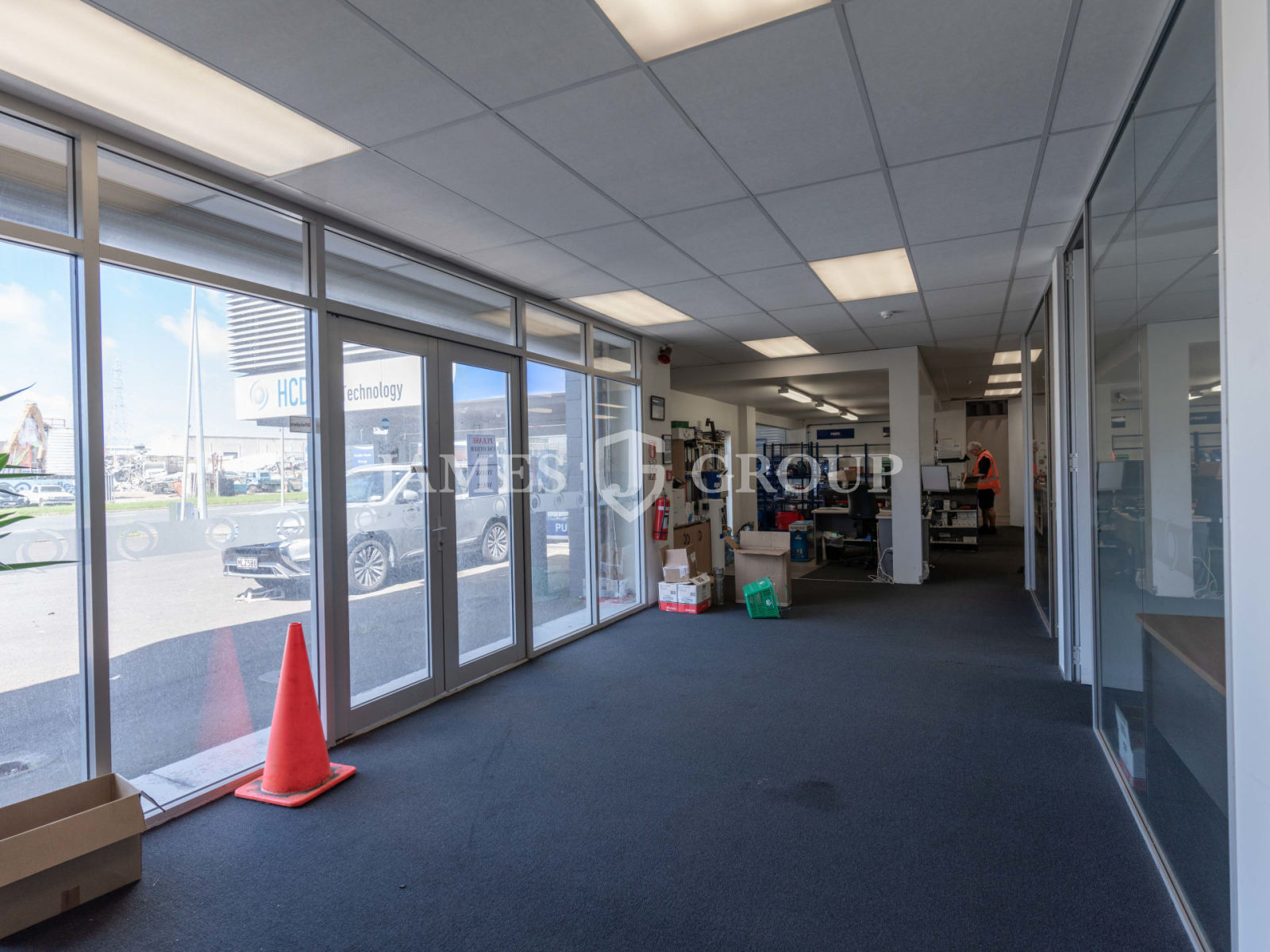 High Profile & Dual Access – 1,800sqm Industrial