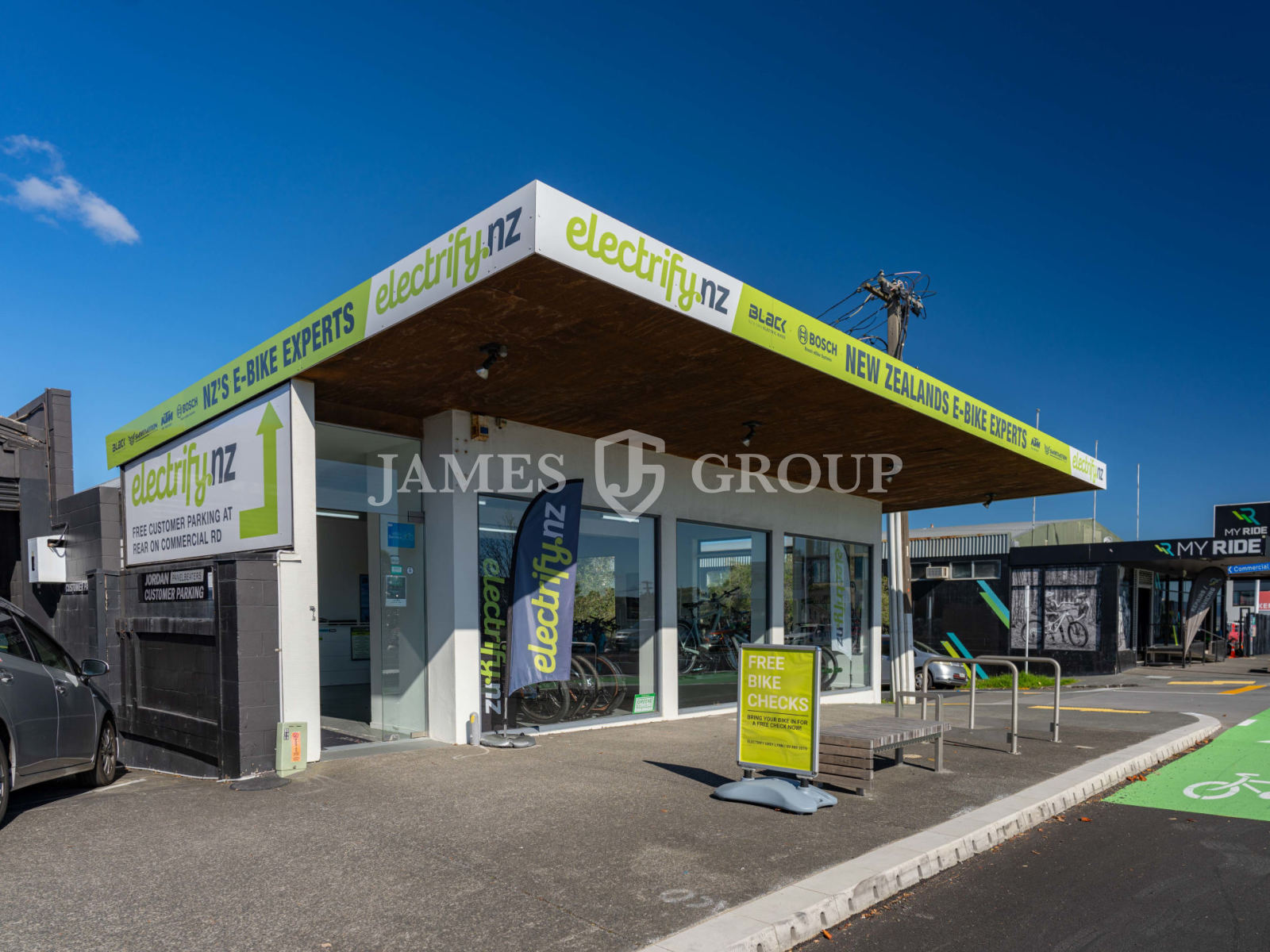 High Profile Grey Lynn Showroom