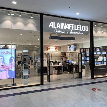Magasin audioprothesiste C.C. Carrefour - 136 Bld Irène Joliot CURIE 69200 VÉNISSIEUX