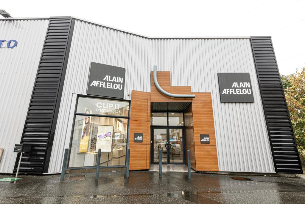 Magasin Opticien Zone Commerciale Carrefour Market - 51 rue La Ramondia 65300 LANNEMEZAN extérieur