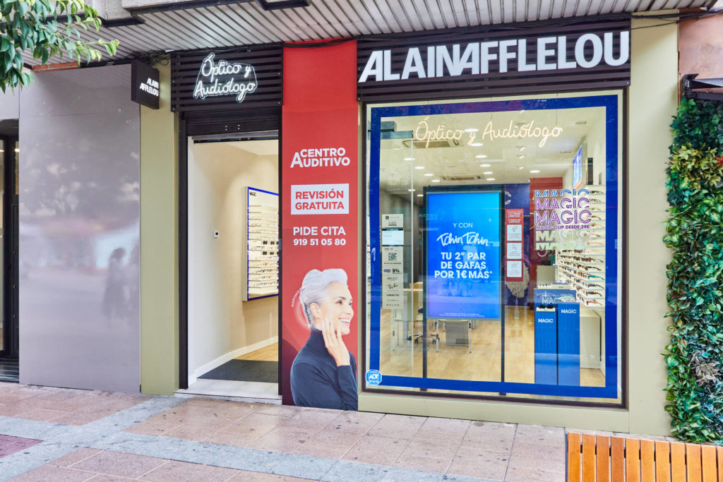 Tienda Óptico calle de leganés 15 28945 Fuenlabrada