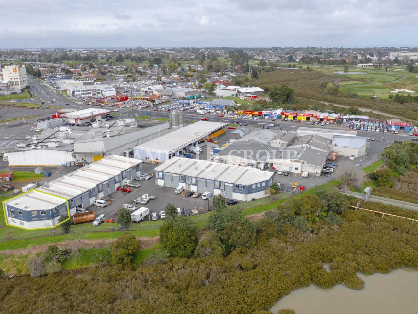 Functional Great South Road Industrial