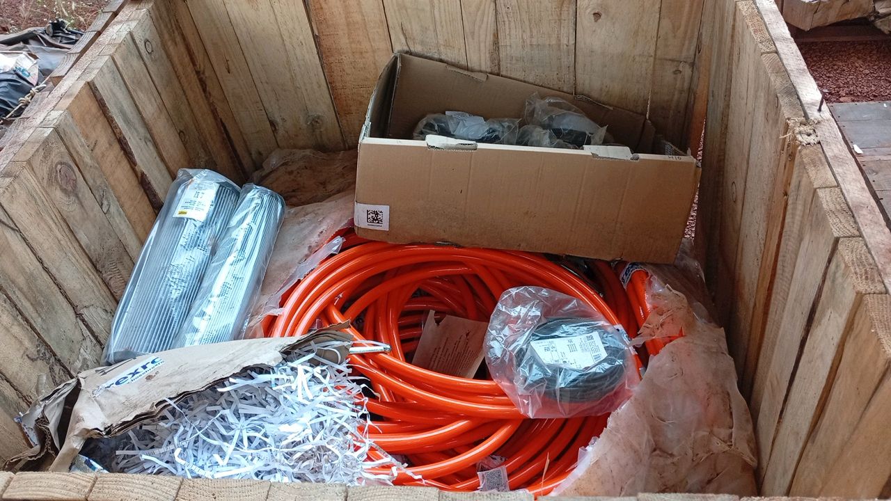 PM440 Hydraulic and Electrical Component Set