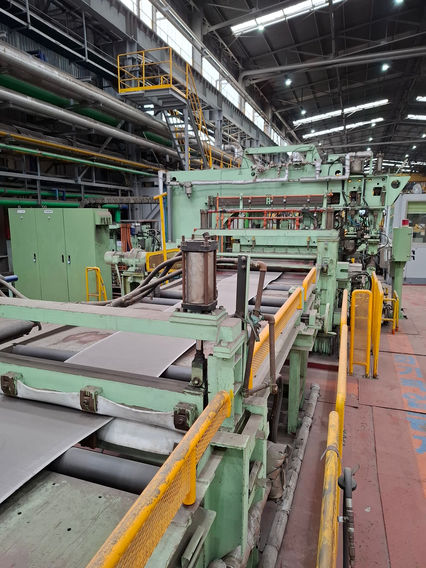 'Production Machinery Co.' Annealing and Pickling Lines- Cold-Position-30