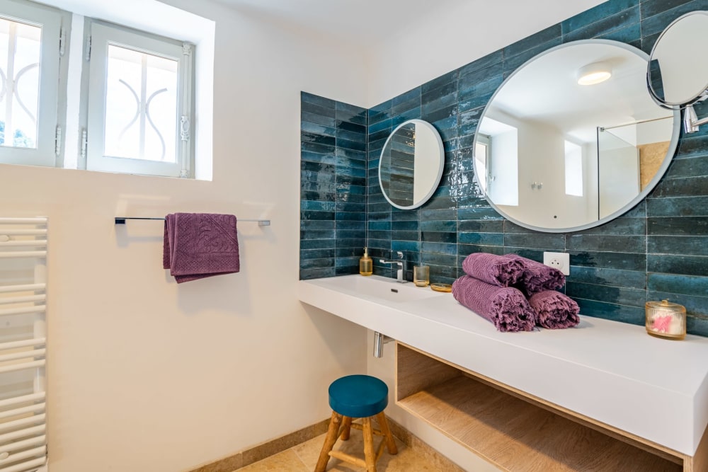 Photographs of Mas de la Salamandre villa in Provence - Image 24 of 57
