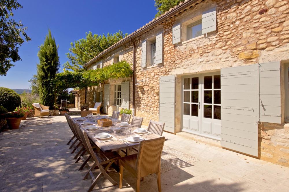 Photographs of Mas Santoline villa in Provence - Image 1 of 34