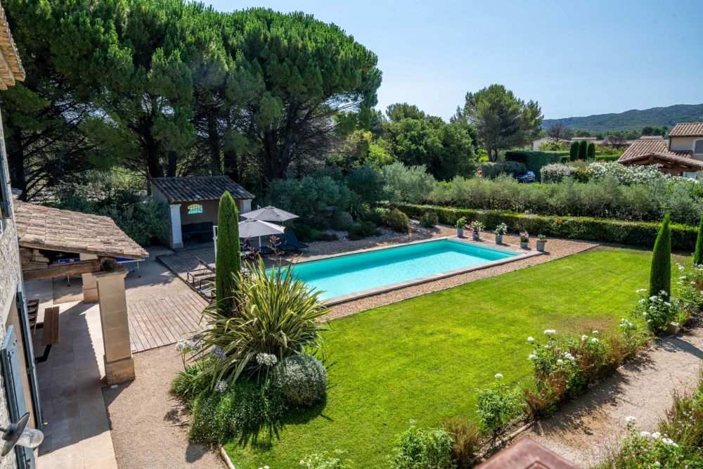 Photographs of Mas de Verlaine villa in Provence - Image 3 of 42
