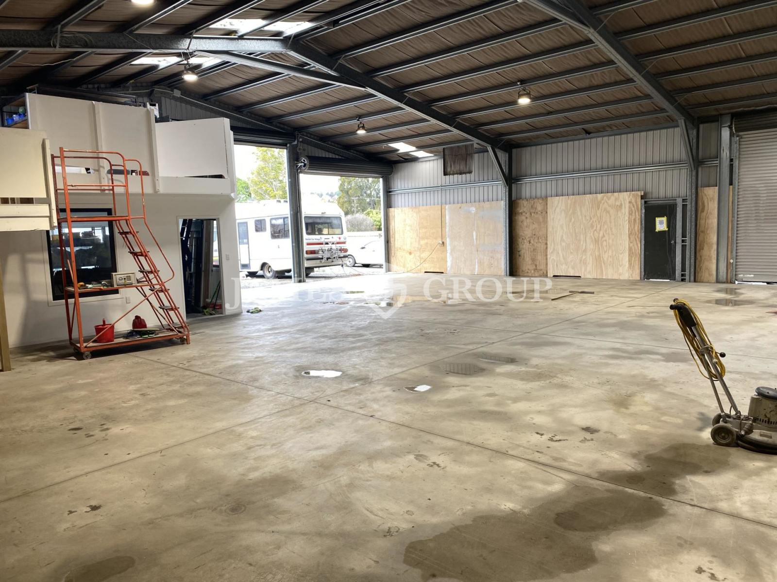 419sqm Heavy Industrial With Concrete Yard