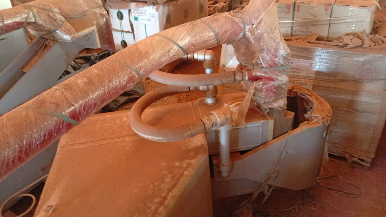 Concast Electrode Arm Assemblies