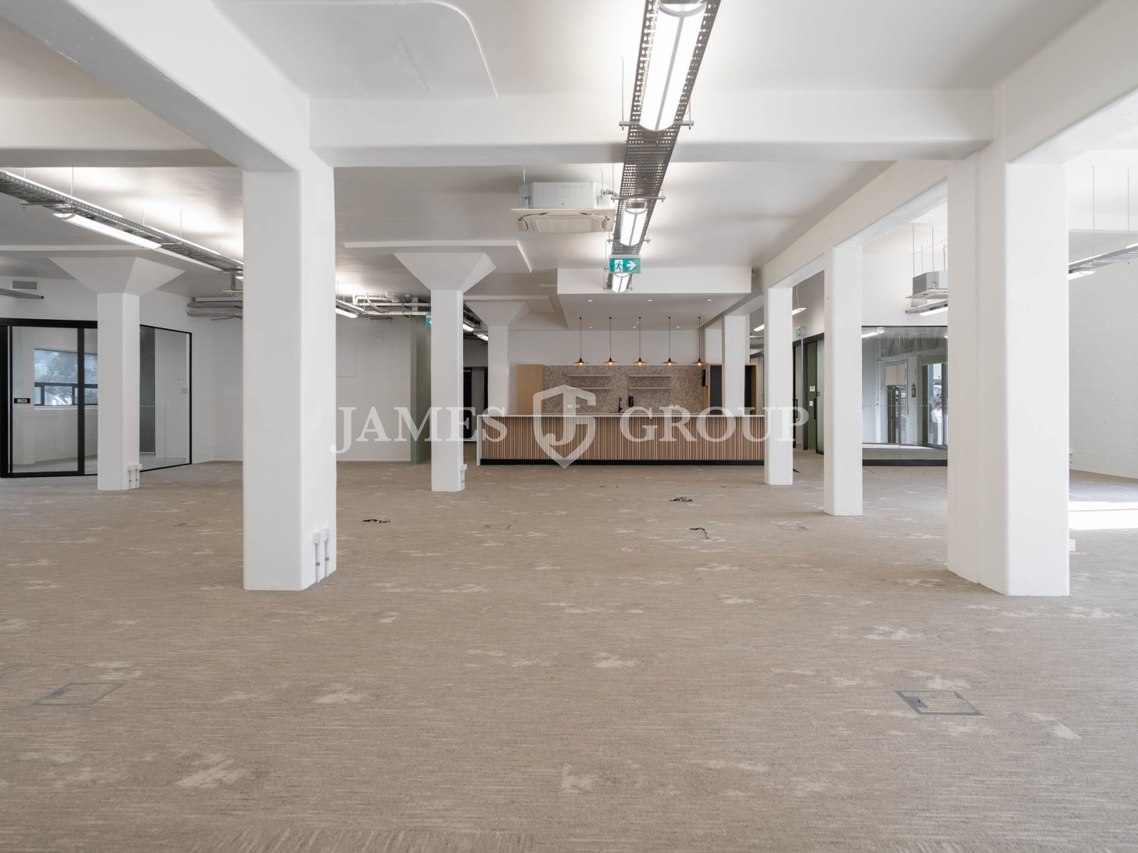 Fitted Freemans Bay Office