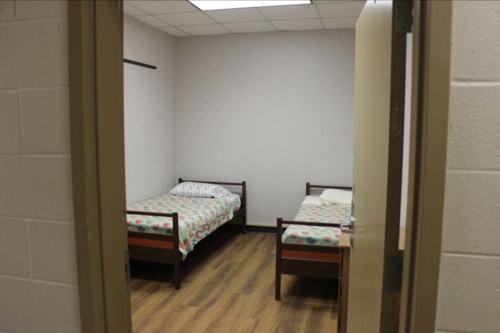 Former Salvation Army Shelter - Newly reopened! (8th Street Shelter)