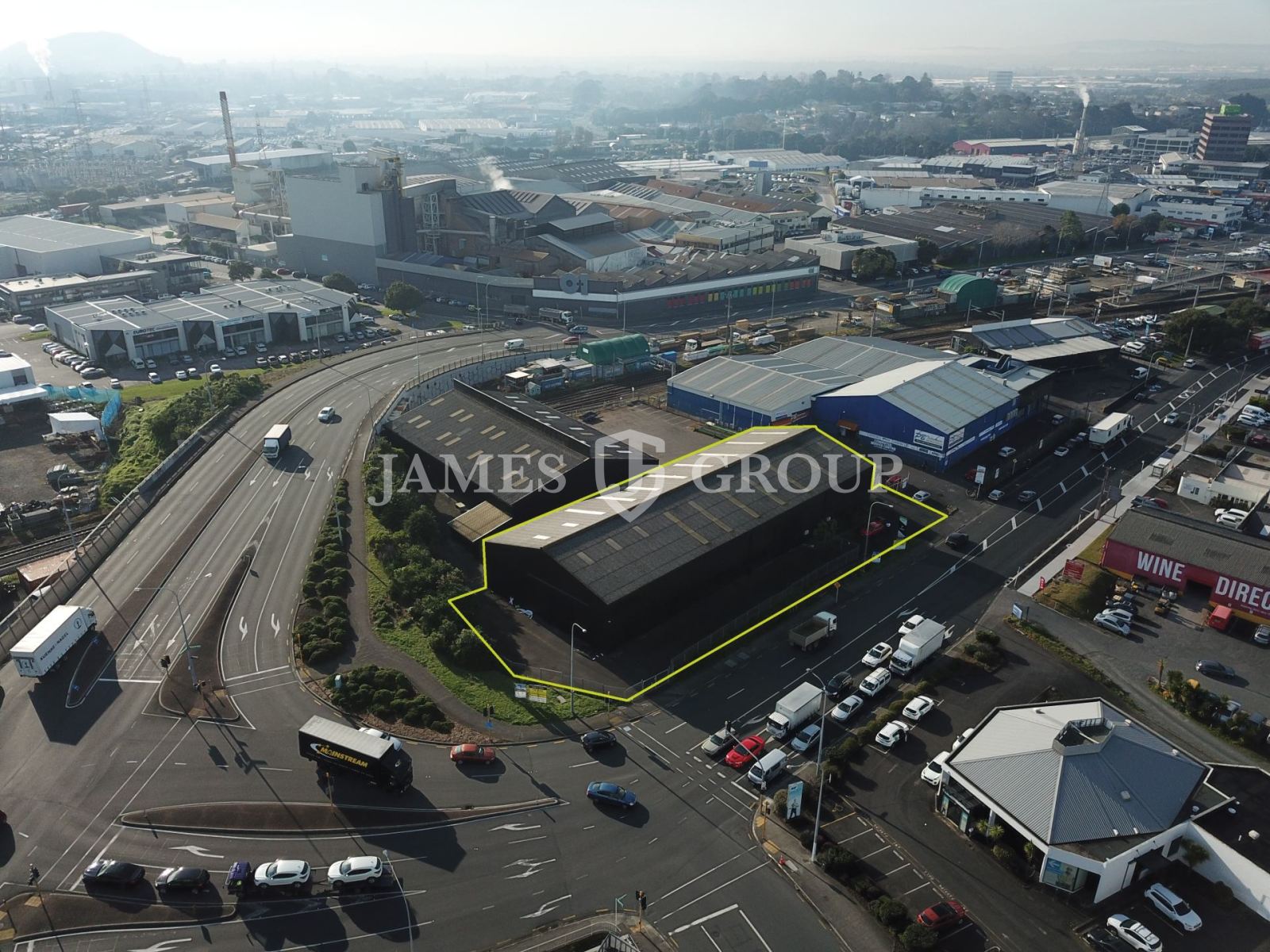 High Profile 1,496m² Penrose Industrial