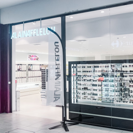 Magasin Opticien C.C. Carrefour 01170 SÉGNY