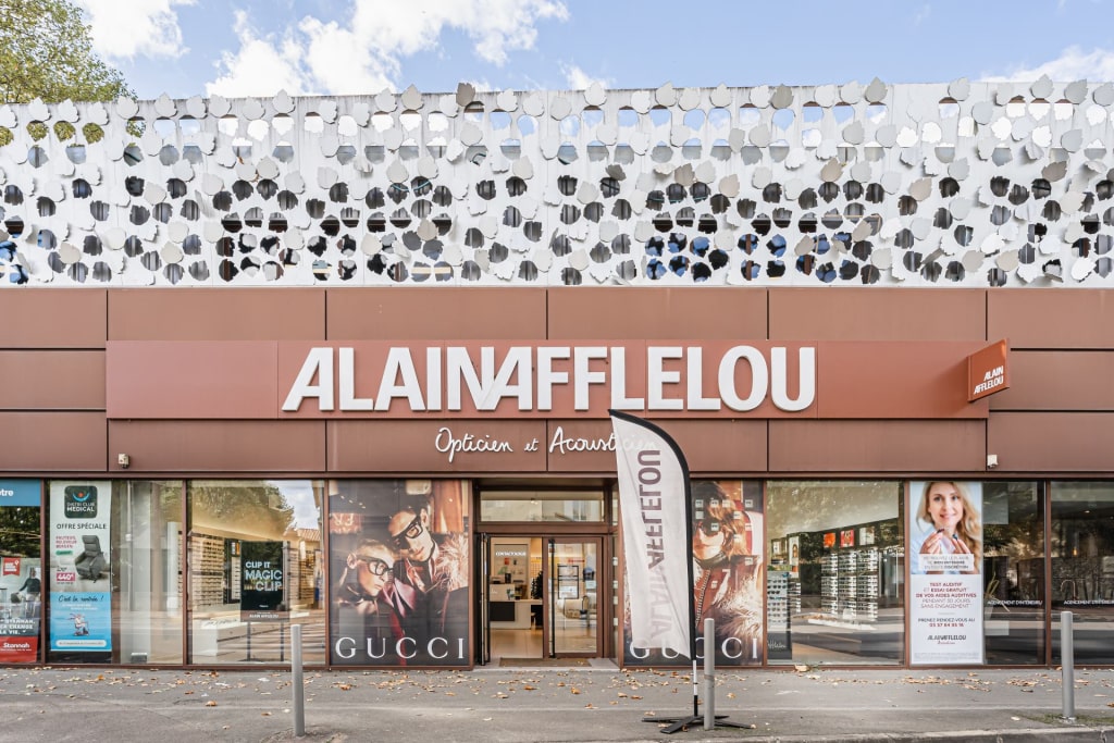 Magasin Opticien 187 avenue du Maréchal Foch 33500 LIBOURNE