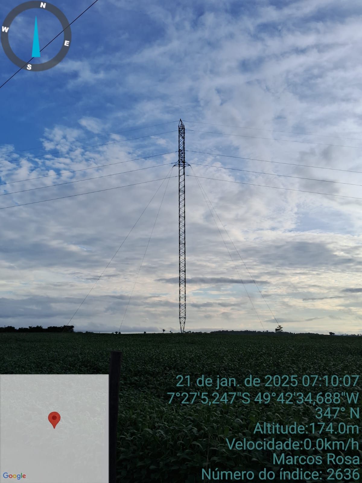 230kV High Voltage Transmission Line - Approx 123 Km