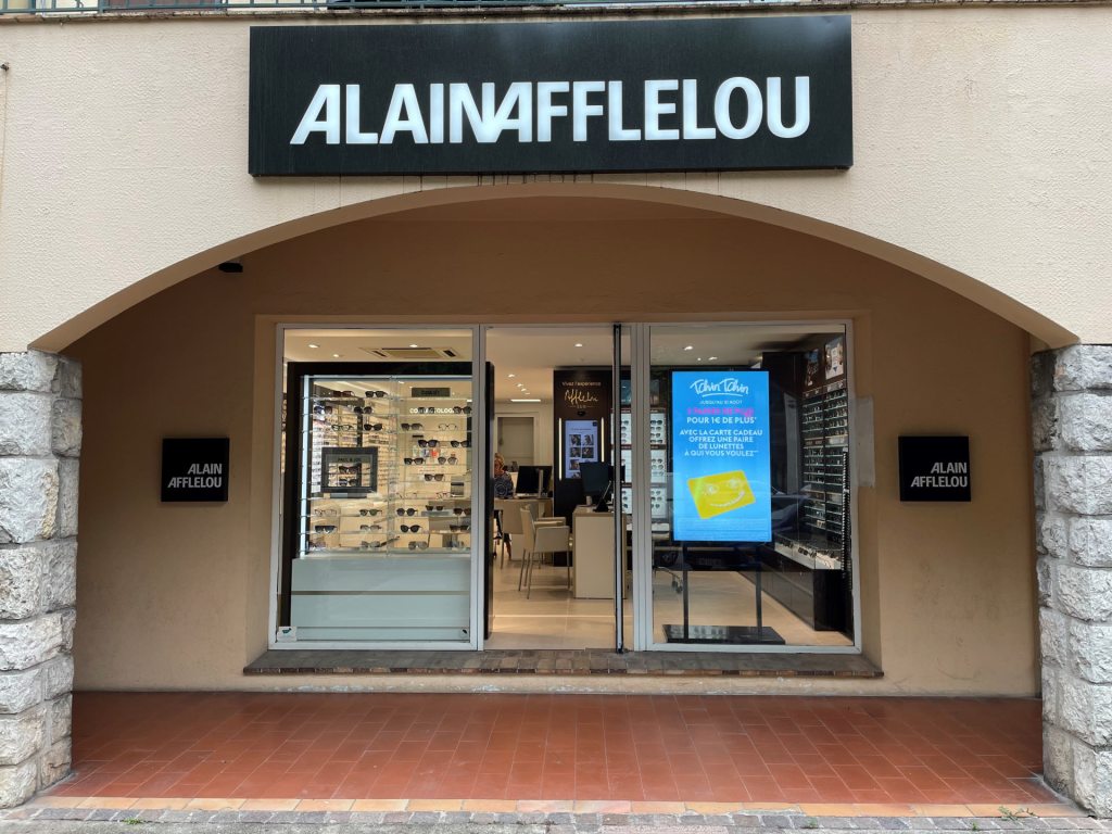 Magasin Opticien 72 avenue Francis Tonner 06150 CANNES