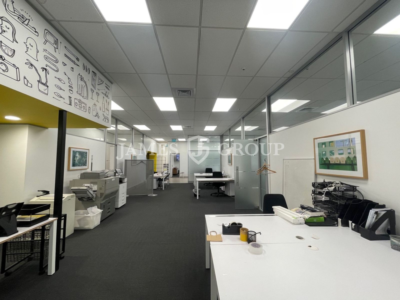 Modern Parnell Office – Ample Car Parking