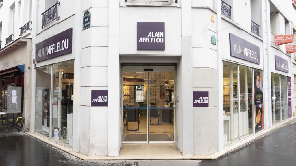 Magasin Opticien 128 rue du Faubourg Saint Antoine 75012 PARIS