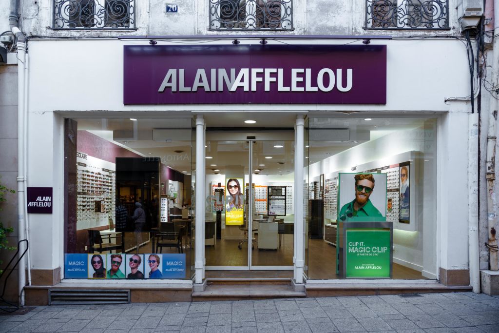 Magasin Opticien 70 Grande Rue 71100 CHALON-SUR-SAÔNE