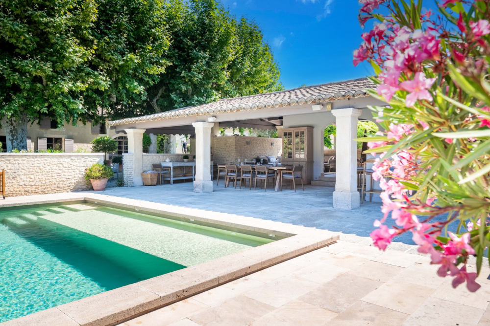 Photographs of Domaine de Villeblanche villa in Provence - Image 30 of 58