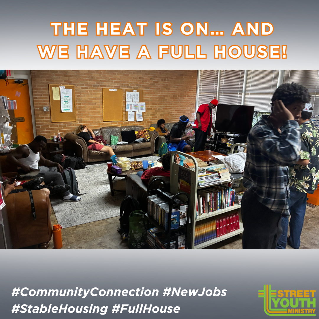 The Heat Is Onโฆ and We Have a Full House!