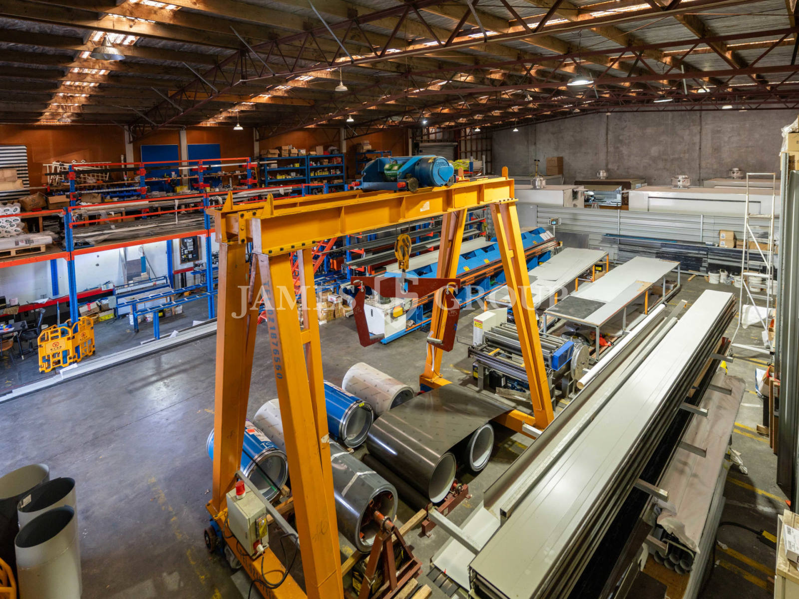 Rare Drive-through Warehouse With Dual Secure Yard