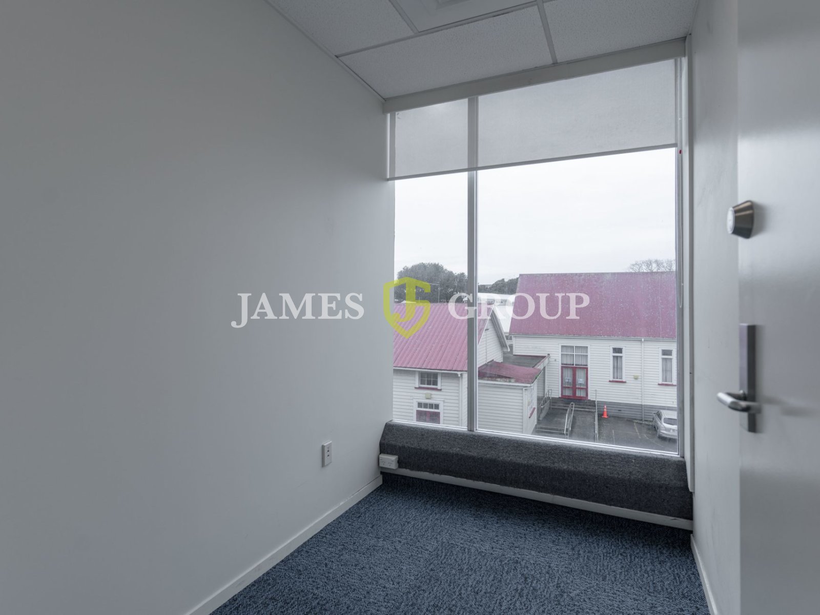 Partitioned Office Space With Open-plan Potential