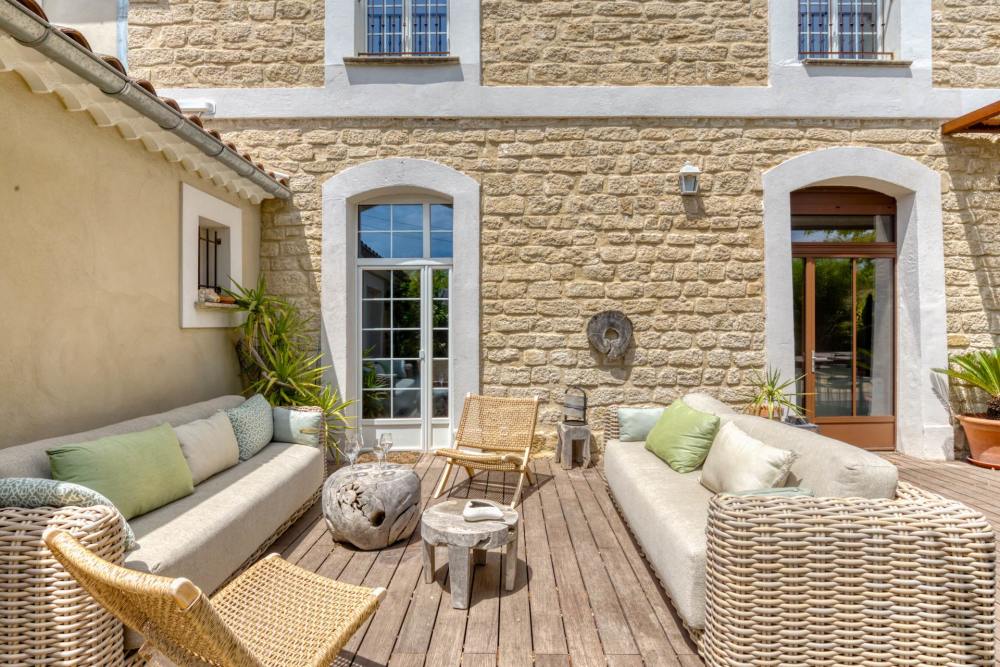 Photographs of Maison les Nomades villa in Provence - Image 3 of 35