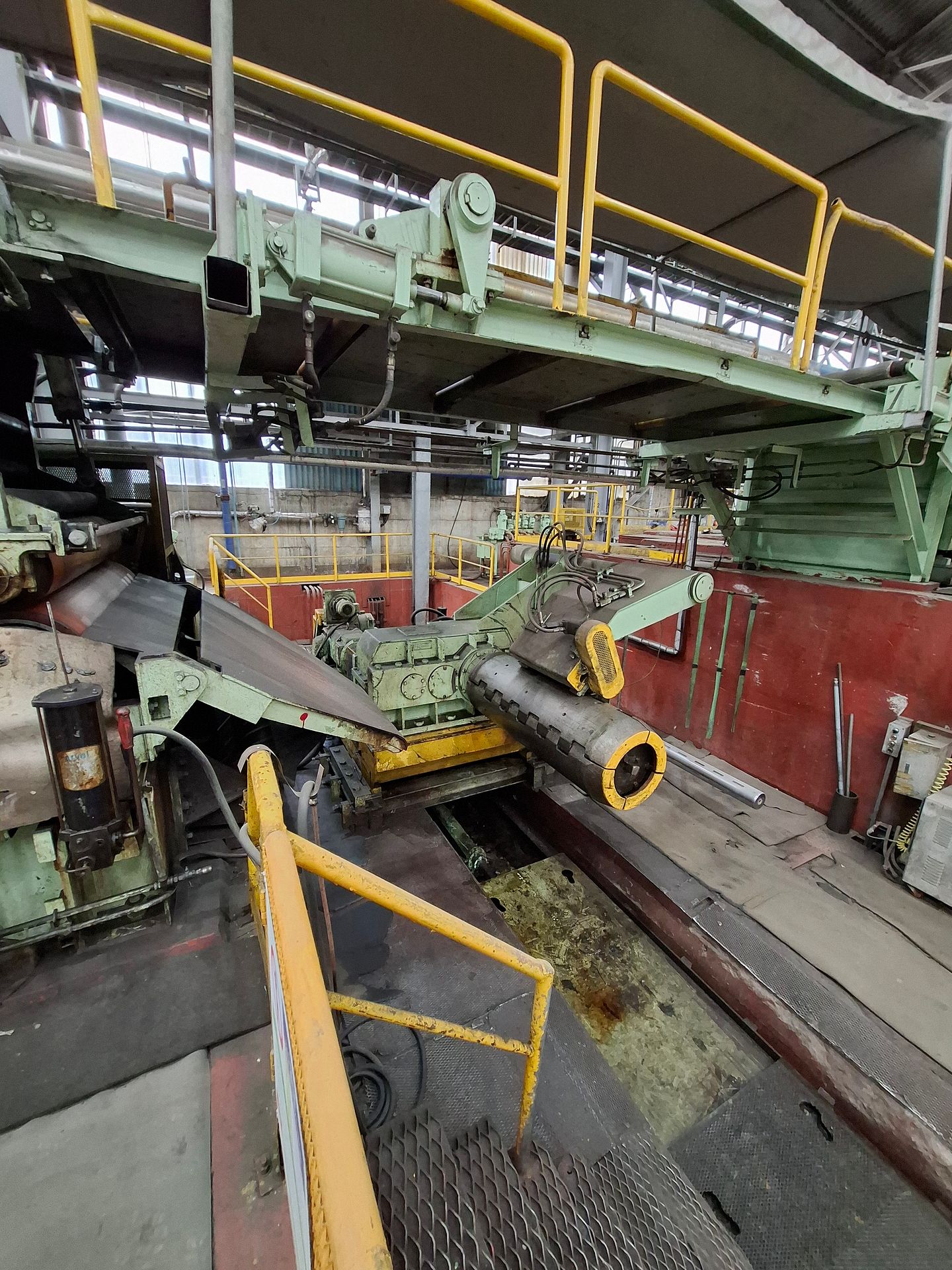 'Production Machinery Co.' Annealing and Pickling Lines- Cold-Position-36