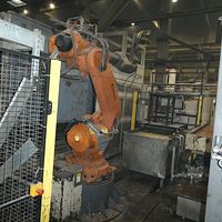 Cold Chamber Die Casting Cell-Idra - Image 36